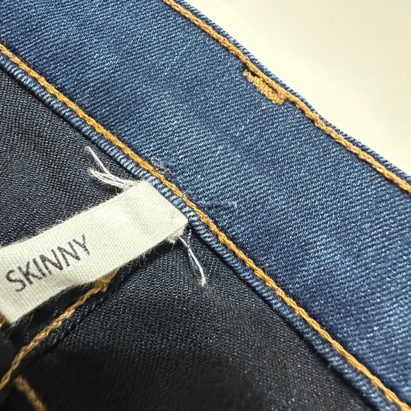 Rag & Bone Skinny Fit Jeans Women 30x30 Joshua Medium Wash Mid-Rise Denim Casual - Picture 9 of 14